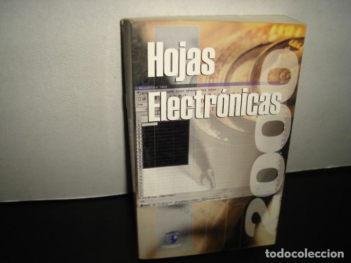 Libros de segunda mano: 34. HOJAS ELECTR&Oacute;NICAS - Foto 1
