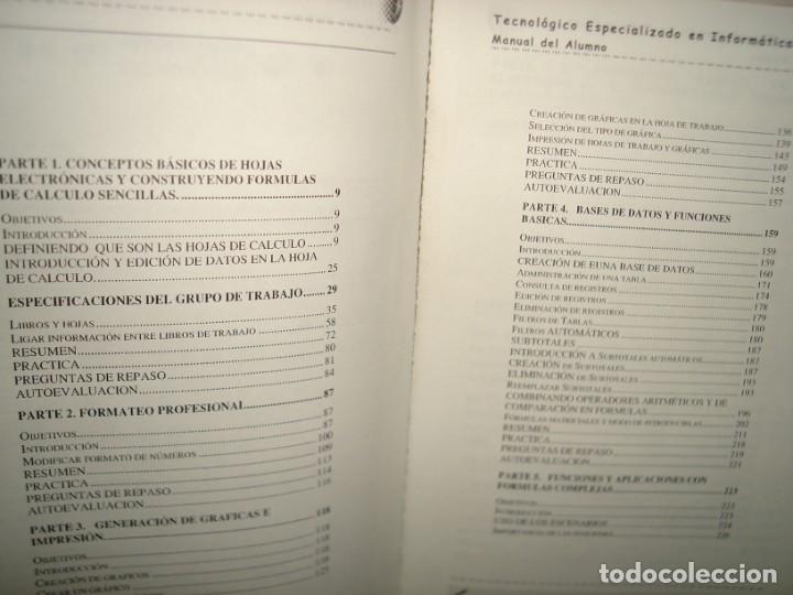 Libros de segunda mano: 34. HOJAS ELECTR&Oacute;NICAS - Foto 3