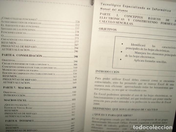 Libros de segunda mano: 34. HOJAS ELECTR&Oacute;NICAS - Foto 4
