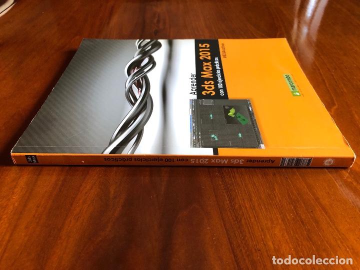 Libros de segunda mano: APRENDER 3DS MAX 2015 CON 100 EJERCICIOS PR&Aacute;CTICOS - Foto 3