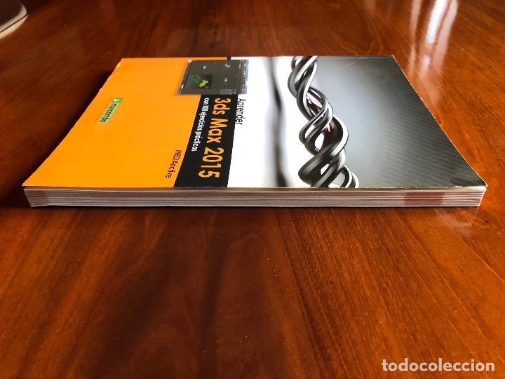Libros de segunda mano: APRENDER 3DS MAX 2015 CON 100 EJERCICIOS PR&Aacute;CTICOS - Foto 4