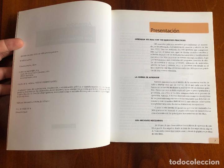 Libros de segunda mano: APRENDER 3DS MAX 2015 CON 100 EJERCICIOS PR&Aacute;CTICOS - Foto 5