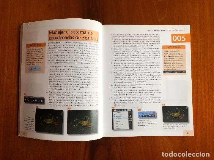 Libros de segunda mano: APRENDER 3DS MAX 2015 CON 100 EJERCICIOS PR&Aacute;CTICOS - Foto 6
