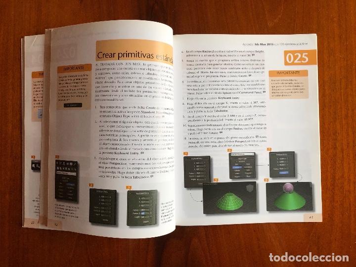 Libros de segunda mano: APRENDER 3DS MAX 2015 CON 100 EJERCICIOS PR&Aacute;CTICOS - Foto 7