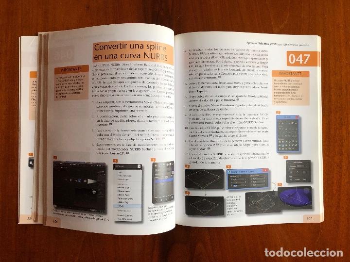 Libros de segunda mano: APRENDER 3DS MAX 2015 CON 100 EJERCICIOS PR&Aacute;CTICOS - Foto 8