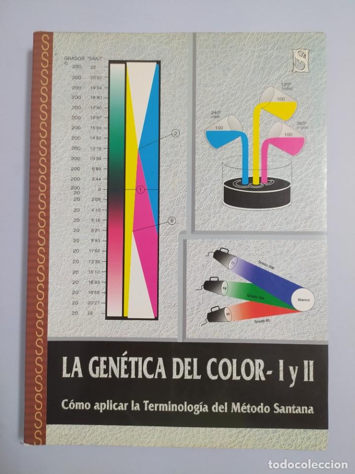 Libros de segunda mano: GENETICA DEL COLOR I-II - Foto 1