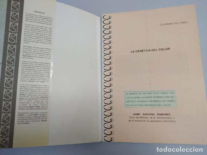 Libros de segunda mano: GENETICA DEL COLOR I-II - Foto 3