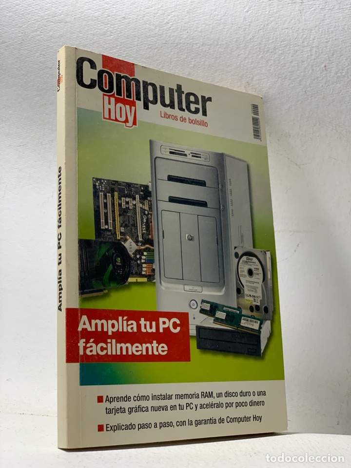 Libros de segunda mano: COMPUTER HOY&middot;&middot;&middot; AMPL&Iacute;A TU PC F&Aacute;CILMENTE. - Foto 1