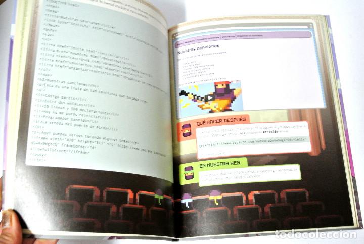 Libros de segunda mano: Libro: Aprende a programar, Crea tu propio sitio web, Coder Dojo 2016, ISBN 9788416665402 - Foto 5