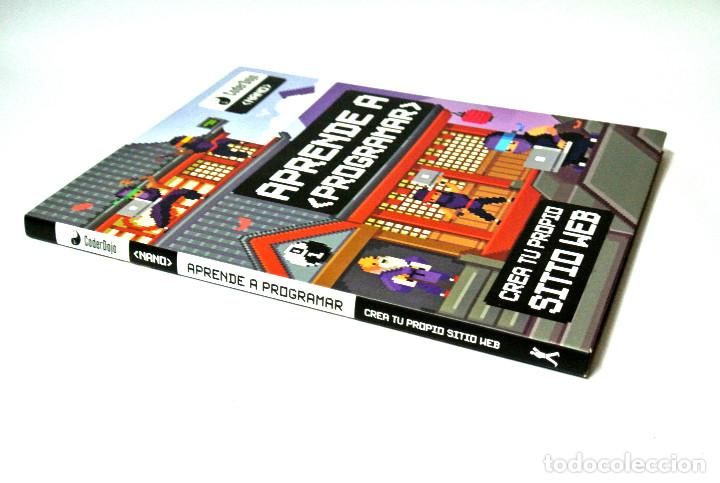 Libros de segunda mano: Libro: Aprende a programar, Crea tu propio sitio web, Coder Dojo 2016, ISBN 9788416665402 - Foto 8