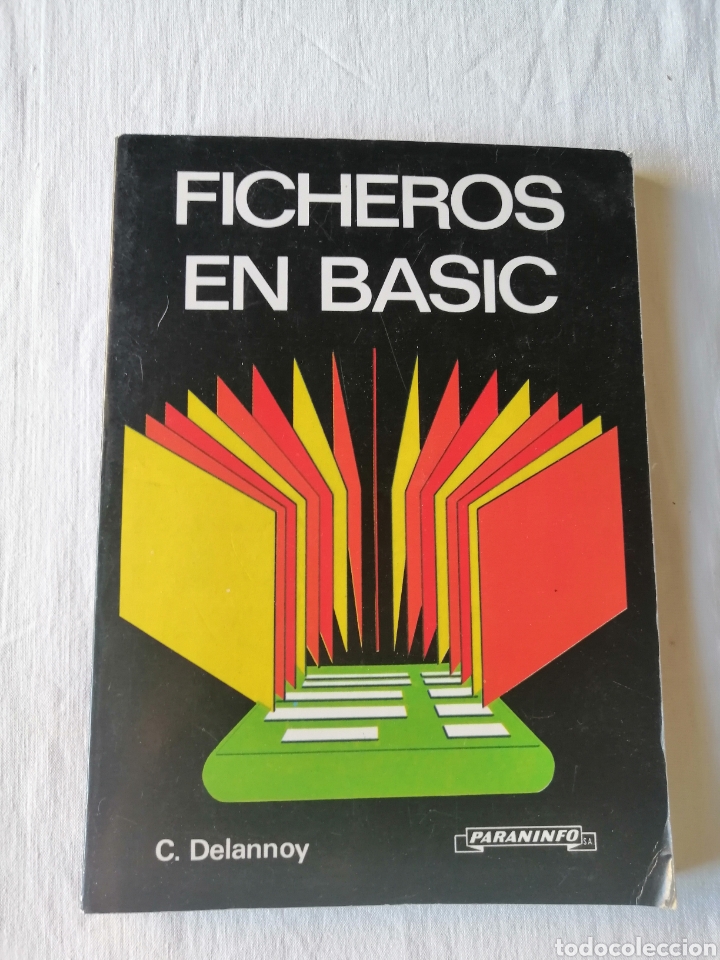 Libros de segunda mano: Ficheros en Basic. Claude Delannoy. 1985. Paraninfo - Foto 1