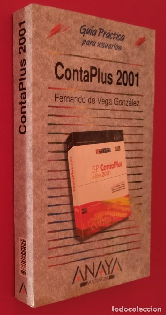 Libros de segunda mano: ContaPlus 2001. Fernando de Vega Gonz&aacute;lez. 2001. Nuevo. - Foto 1