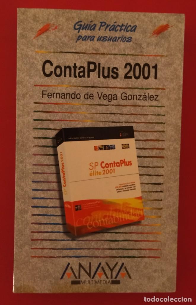 Libros de segunda mano: ContaPlus 2001. Fernando de Vega Gonz&aacute;lez. 2001. Nuevo. - Foto 3