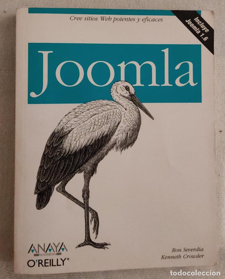 Libros de segunda mano: JOOMLA. - Foto 1