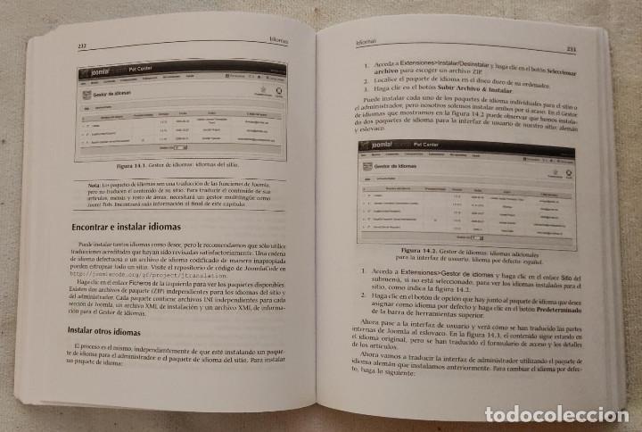 Libros de segunda mano: JOOMLA. - Foto 4