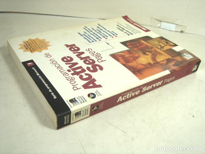 Libros de segunda mano: ACTIVE SERVER PAGES -PROGRAMACION- SCOT HOLLIER-DANIEL MEZICK-LIBRO INFORMATICA - Foto 4