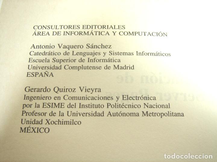 Libros de segunda mano: ACTIVE SERVER PAGES -PROGRAMACION- SCOT HOLLIER-DANIEL MEZICK-LIBRO INFORMATICA - Foto 6