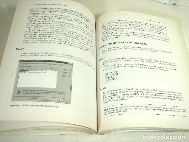 Libros de segunda mano: ACTIVE SERVER PAGES -PROGRAMACION- SCOT HOLLIER-DANIEL MEZICK-LIBRO INFORMATICA - Foto 8