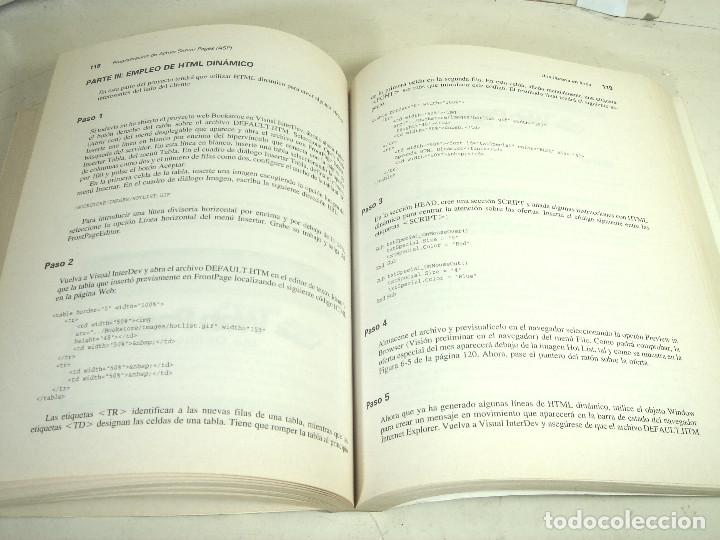 Libros de segunda mano: ACTIVE SERVER PAGES -PROGRAMACION- SCOT HOLLIER-DANIEL MEZICK-LIBRO INFORMATICA - Foto 9