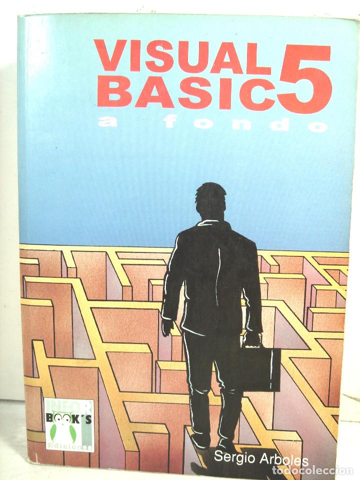 Libros de segunda mano: VISUAL BASIC 5 A FONDO -SERGIO ARBOLES -INFORBOOKS-LIBRO INFORMATICA - Foto 2