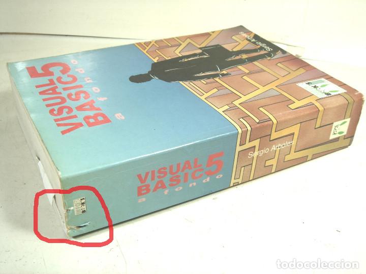 Libros de segunda mano: VISUAL BASIC 5 A FONDO -SERGIO ARBOLES -INFORBOOKS-LIBRO INFORMATICA - Foto 4