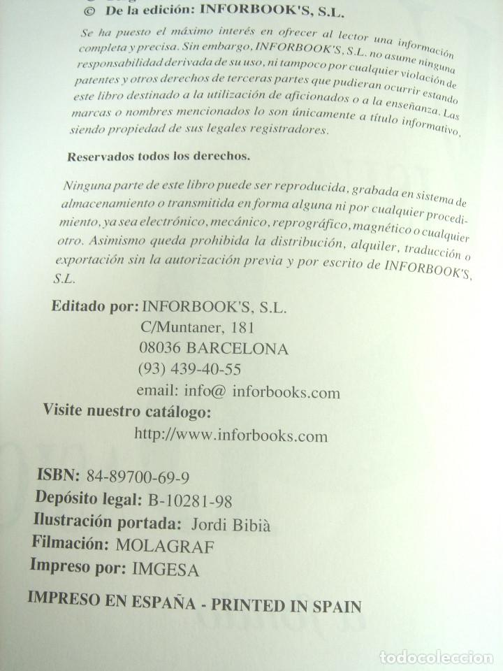 Libros de segunda mano: VISUAL BASIC 5 A FONDO -SERGIO ARBOLES -INFORBOOKS-LIBRO INFORMATICA - Foto 6