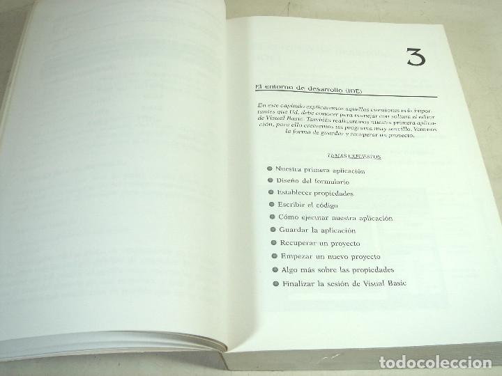 Libros de segunda mano: VISUAL BASIC 5 A FONDO -SERGIO ARBOLES -INFORBOOKS-LIBRO INFORMATICA - Foto 8