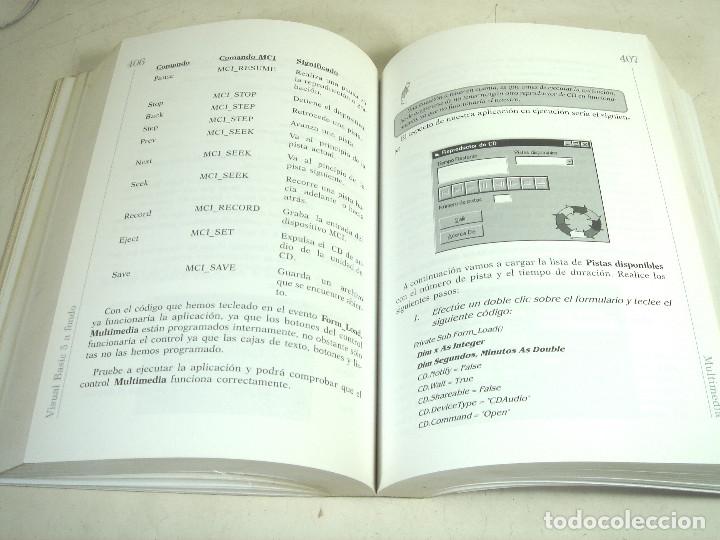 Libros de segunda mano: VISUAL BASIC 5 A FONDO -SERGIO ARBOLES -INFORBOOKS-LIBRO INFORMATICA - Foto 9