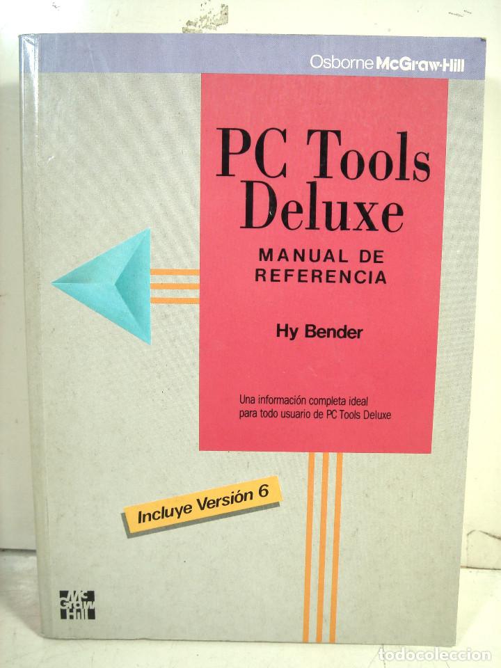 Libros de segunda mano: PC TOOLS DELUXE-MANUAL DE REFERENCIA -HY BENDER-LIBRO IFORMATICA INCLUYE VERSION 6-DE LUXE - Foto 2