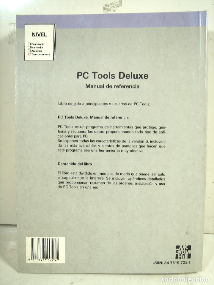 Libros de segunda mano: PC TOOLS DELUXE-MANUAL DE REFERENCIA -HY BENDER-LIBRO IFORMATICA INCLUYE VERSION 6-DE LUXE - Foto 3