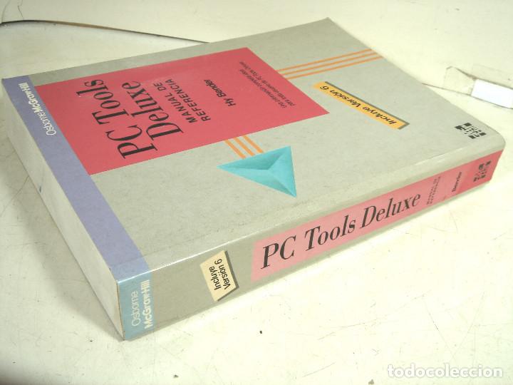 Libros de segunda mano: PC TOOLS DELUXE-MANUAL DE REFERENCIA -HY BENDER-LIBRO IFORMATICA INCLUYE VERSION 6-DE LUXE - Foto 4