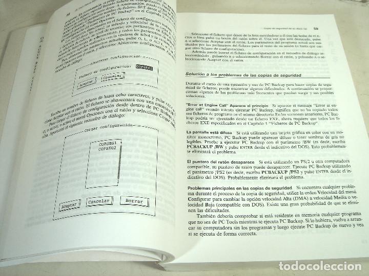Libros de segunda mano: PC TOOLS DELUXE-MANUAL DE REFERENCIA -HY BENDER-LIBRO IFORMATICA INCLUYE VERSION 6-DE LUXE - Foto 7