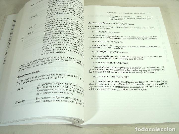 Libros de segunda mano: PC TOOLS DELUXE-MANUAL DE REFERENCIA -HY BENDER-LIBRO IFORMATICA INCLUYE VERSION 6-DE LUXE - Foto 8