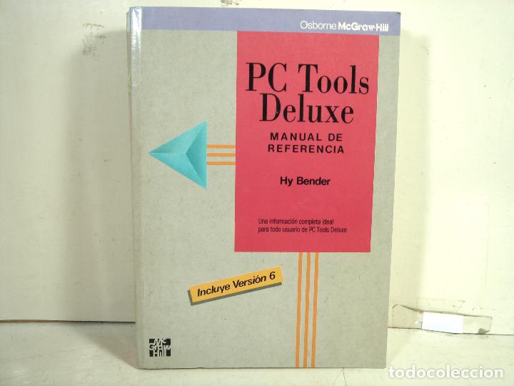 Libros de segunda mano: PC TOOLS DELUXE-MANUAL DE REFERENCIA -HY BENDER-LIBRO IFORMATICA INCLUYE VERSION 6-DE LUXE - Foto 1