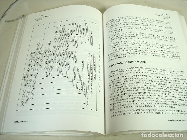 Libros de segunda mano: LOTUS 123 -VERSION 3 -J. MANUEL ALONSO -PARANINFO-LIBRO IFORMATICA - Foto 8