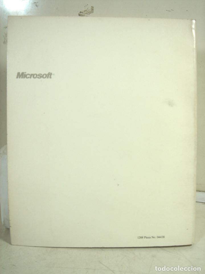 Libros de segunda mano: MICROSOFT GW BASIC-GUIA REFERENCIA DEL USUARIO -LIBRO IFORMATICA-D BASE 2 3 - Foto 3