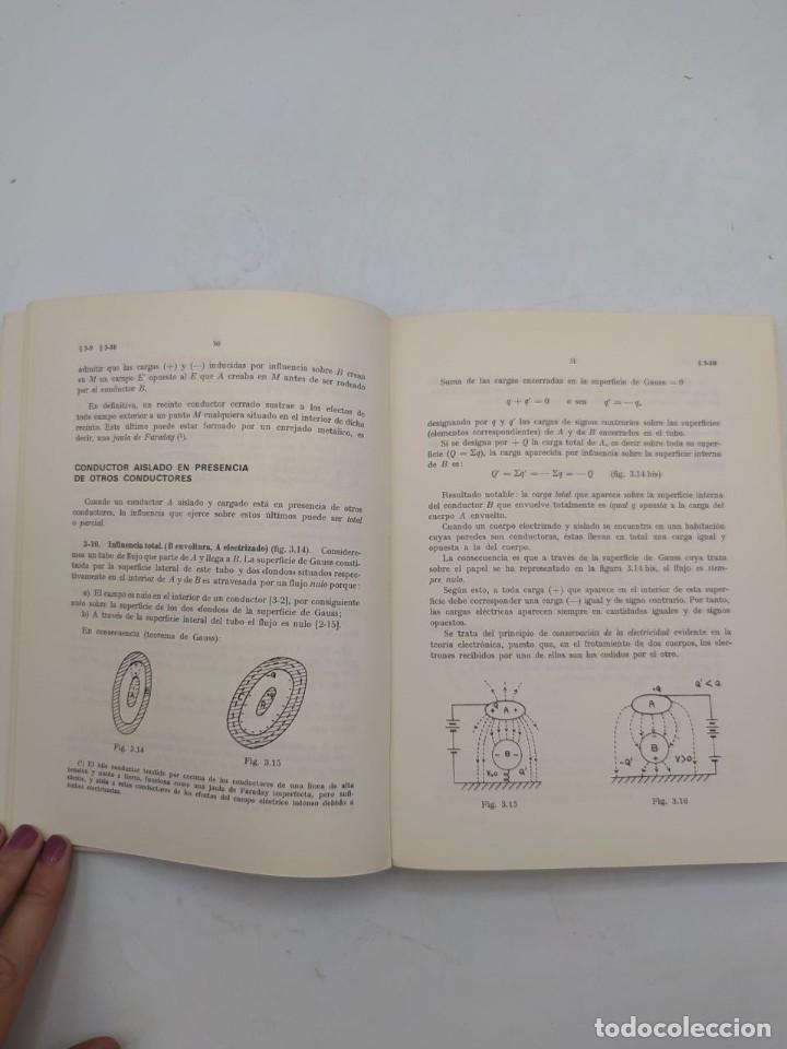 Libros de segunda mano: COMPEDIDO DE ELECTROTECNICA. A. FOUILLE. ED. MARCOMBO. 1979. - Foto 3