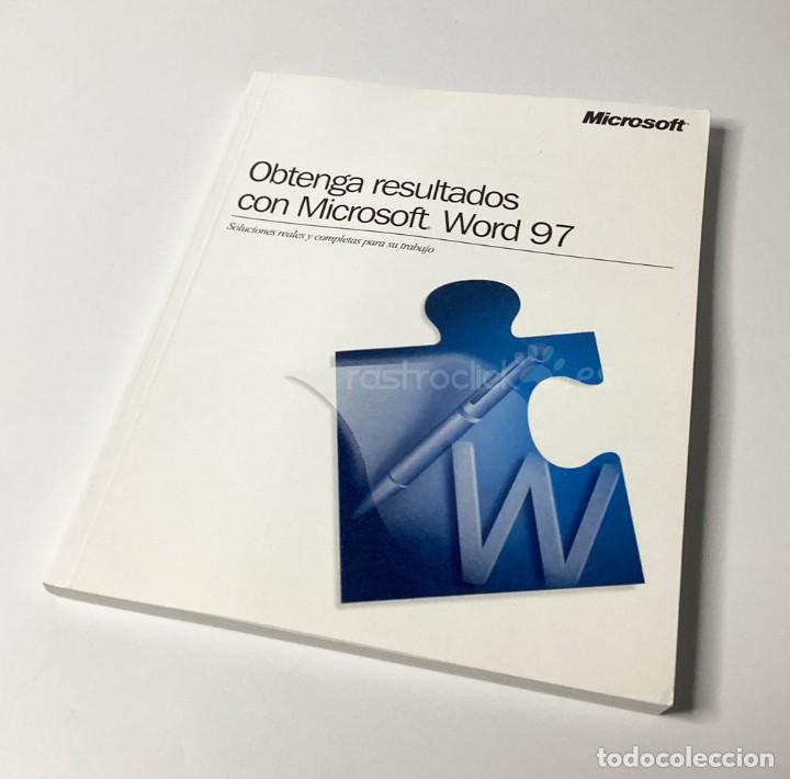 Libros de segunda mano: Libro Obtenga resultados con Microsoft Word 97 - Foto 1