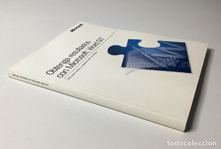Libros de segunda mano: Libro Obtenga resultados con Microsoft Word 97 - Foto 2