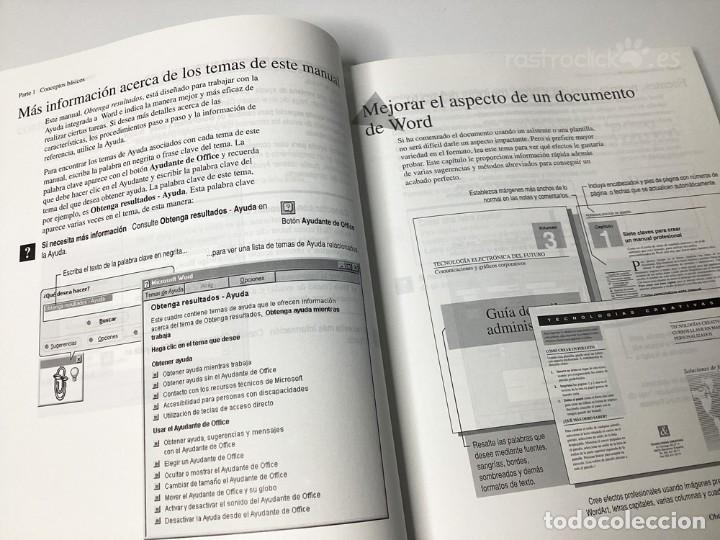 Libros de segunda mano: Libro Obtenga resultados con Microsoft Word 97 - Foto 5