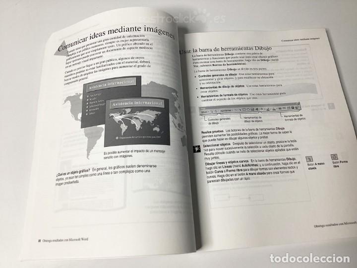 Libros de segunda mano: Libro Obtenga resultados con Microsoft Word 97 - Foto 6