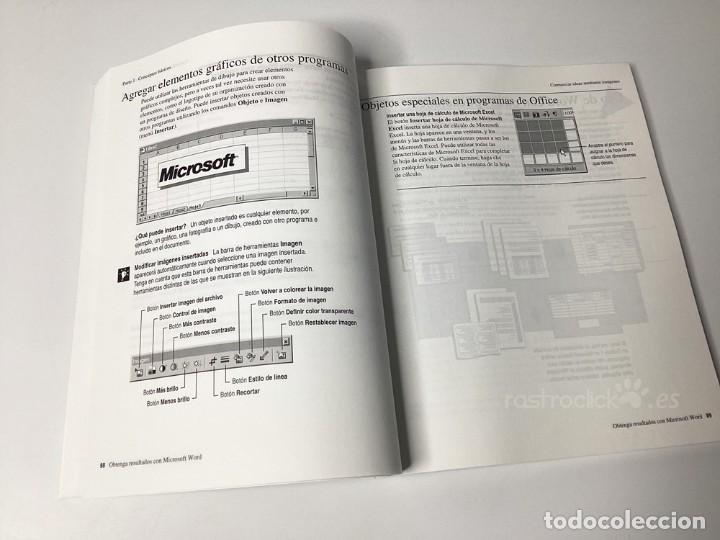 Libros de segunda mano: Libro Obtenga resultados con Microsoft Word 97 - Foto 7
