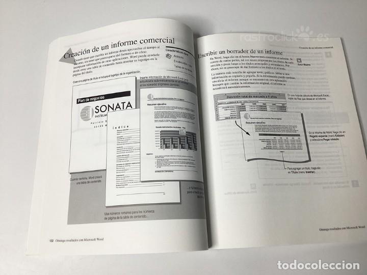 Libros de segunda mano: Libro Obtenga resultados con Microsoft Word 97 - Foto 9
