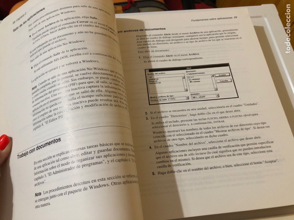 Libros de segunda mano: Manual del usuario e introducci&oacute;n MICROSOFT WINDOWS - Foto 2