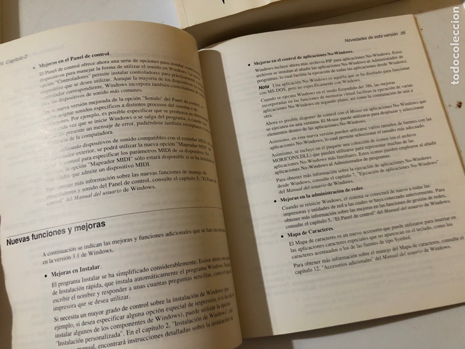 Libros de segunda mano: Manual del usuario e introducci&oacute;n MICROSOFT WINDOWS - Foto 3