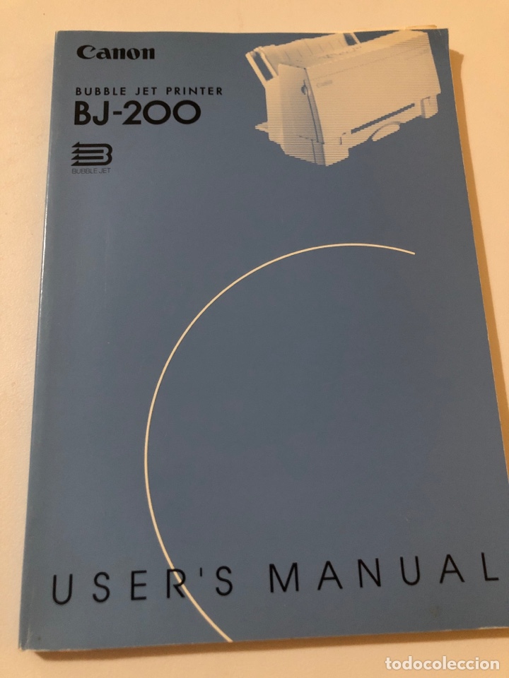 Libros de segunda mano: USER&rsquo;S MANUAL CANON - Foto 1
