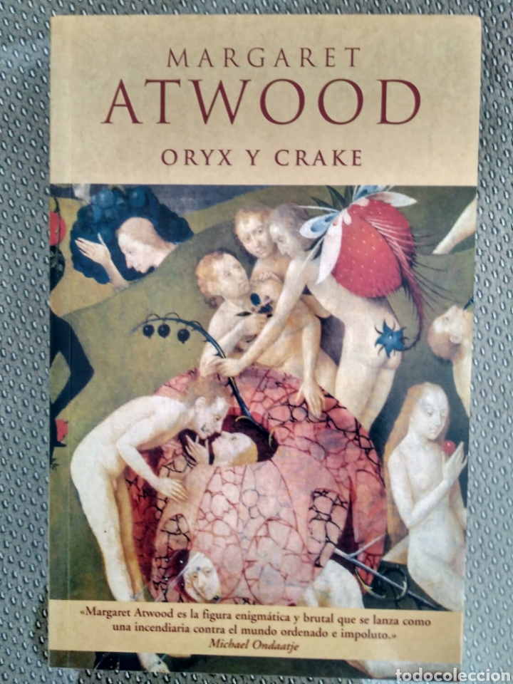 Libros de segunda mano: Oryx y Crake / Margaret Atwood - Foto 1