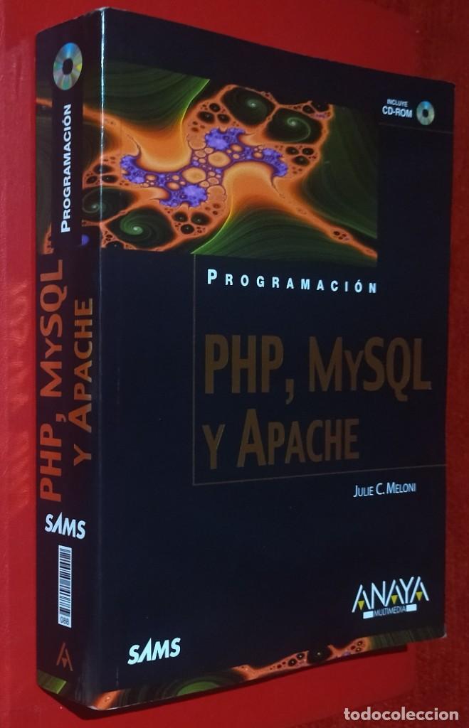 Libros de segunda mano: Programaci&oacute;n PHP, MySQL Y APACHE. Julie C. Meloni. Muy buen estado. - Foto 1