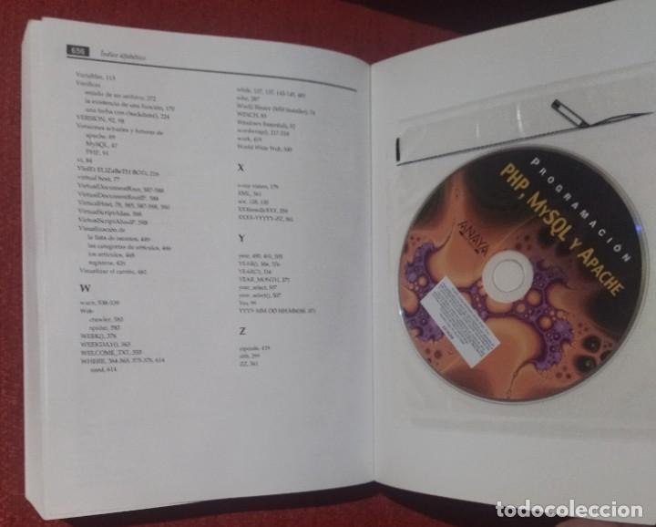 Libros de segunda mano: Programaci&oacute;n PHP, MySQL Y APACHE. Julie C. Meloni. Muy buen estado. - Foto 2