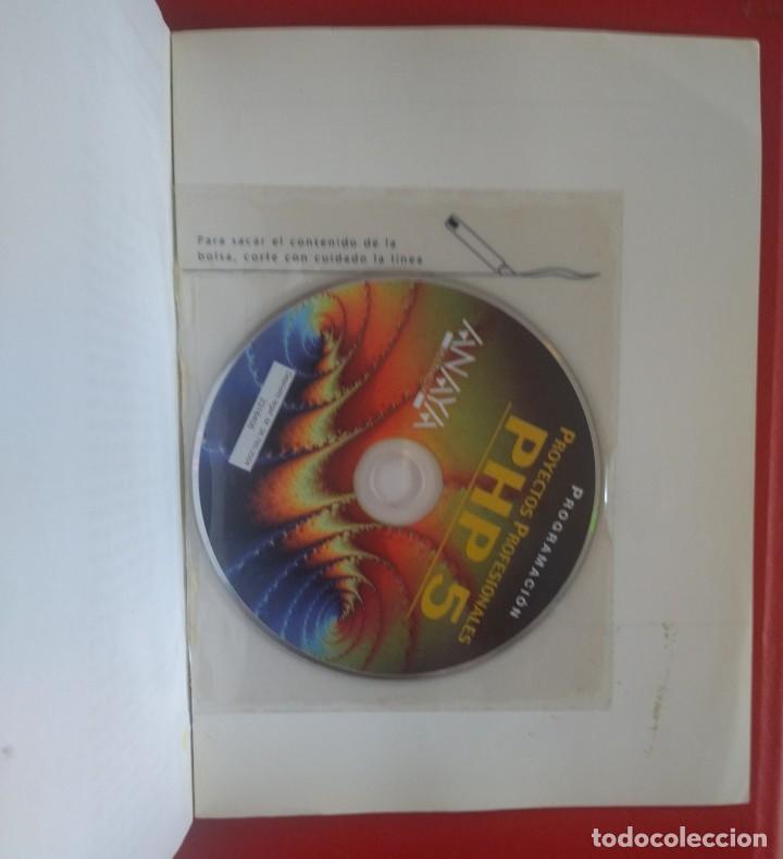 Libros de segunda mano: Programaci&oacute;n PHP 5. Proyectos Profesionales. Francisco Charte Ojeda. 2004. - Foto 3